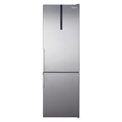 Panasonic NR-BN31AX2-B Freestanding Fridge Freezer, A++ Energy Rating, 60cm Wide, Stainless Steel